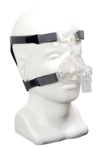 Roscoe Standard Nasal CPAP Mask with Headgear, Large