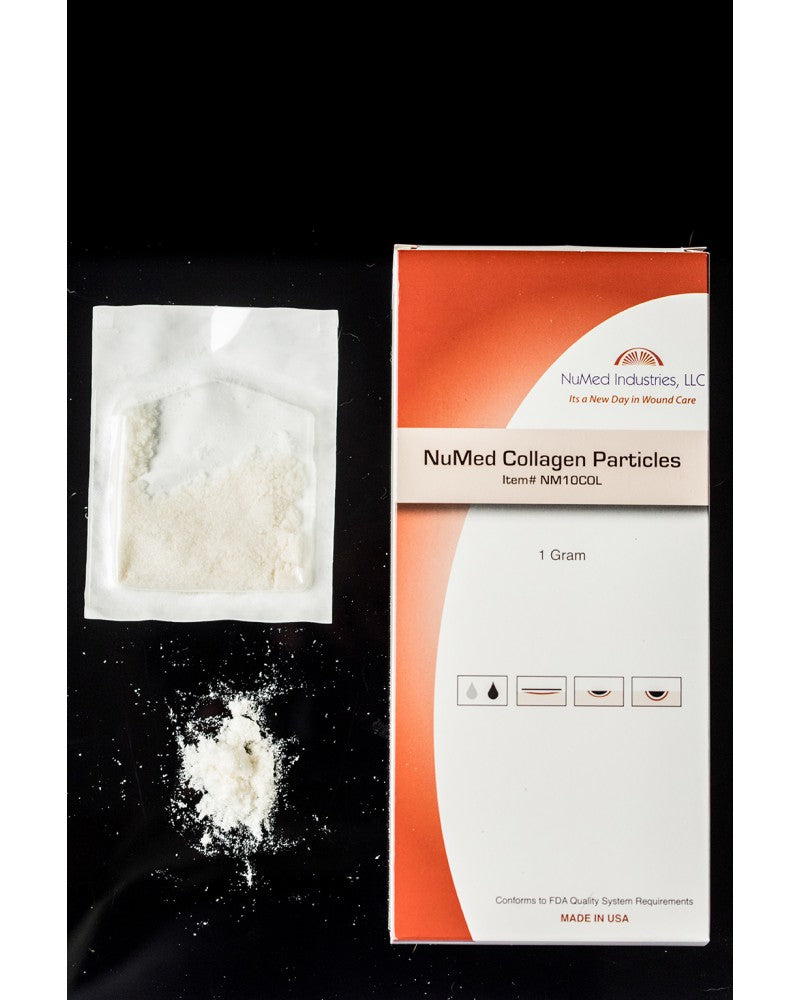 NuMed Collagen Particles, 5 Pouches/Pkg