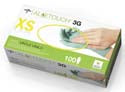 Aloetouch 3G Powder-Free Latex-Free Synthetic Exam Gloves, X-Small