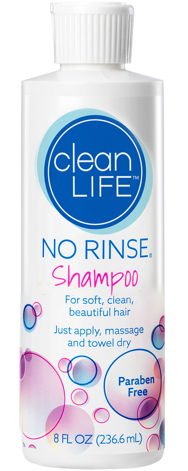 No Rinse® Shampoo, 8 oz