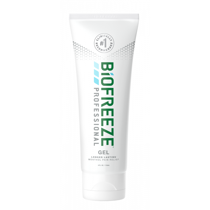 BioFreeze® Topical Pain Reliever Colorless Gel, 4oz Tube