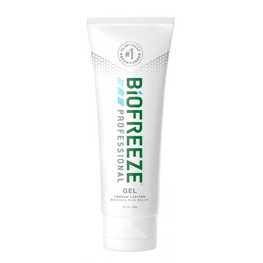 BioFreeze® Topical Pain Reliever Colorless Gel, 4oz Tube