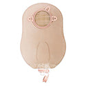 New Image 2-Piece Urostomy 9" Pouch, 2 3/4" Flange, Transparent