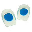Comfortland Silicone Gel Heel Cups, X-Small, Shoe Size (W 4-6)