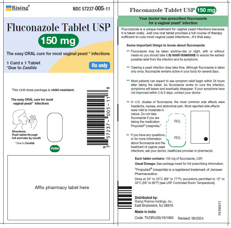 Fluconazole 150mg Tablet 12ct