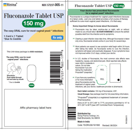 Fluconazole 150mg Tablet 12ct