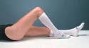 ALBA C.A.R.E.™ Anti-Embolism Stockings, Knee Length, White, Medium