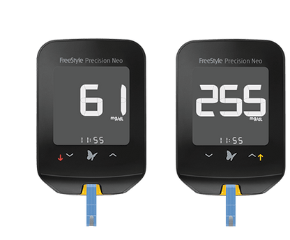 FreeStyle Precision Neo Blood Glucose Monitoring System