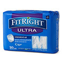 FitRight Ultra Protective Underwear, Ultra Absorbency, MD 28-40"