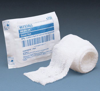 Kerlix™ 6-Ply Sterile Gauze Roll, 2 1/4" x 3 ft