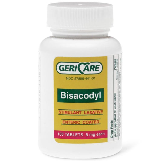 Bisacodyl EC Laxative Tablets 5mg