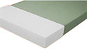Fiber Core Mattress with Polypropylene Cover, 80" x 35" x 6"