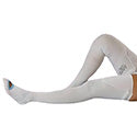 ALBA C.A.R.E.™ Anti-Embolism Stockings, Knee Length, White, X-Large