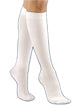 ALBA C.A.R.E.™ Anti-Embolism Stockings, Knee Length, White, Large