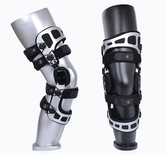 Unite Medical Double Upright Knee Brace, Small, Left  L1845/L1852
