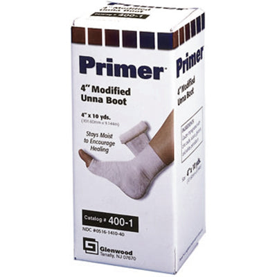 Primer Modified Unna Boots, 4" x 10 yds