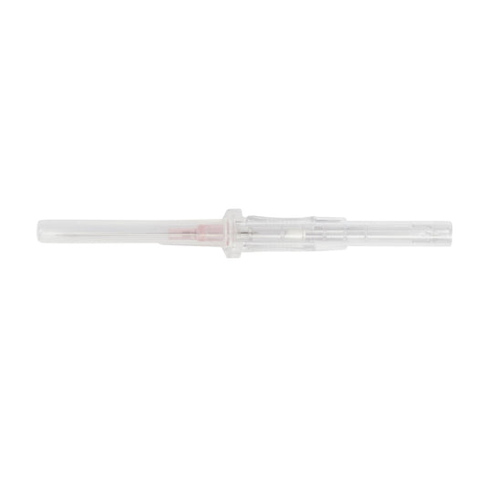 Protective Plus® IV Catheter, 20g x 1 1/4" w/Retracting Needle, Pink