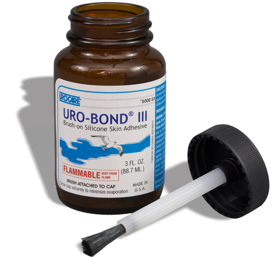 Uro-Bond® III Adhesive, Large, 3 fl. oz.