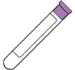 BD Vacutainer® Plus Plastic Whole Blood Tube w/Lavender Closure, 13 x 75 mm, 4mL