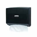 Towel Dispenser Insight® Wall Mount, Black (Drop Ship Only)