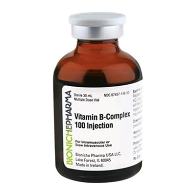 Vitamin B Complex IM/IV INJ 100mg/mL, 30mL MDV**