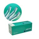 Self-Cath® Plus Tapered Tip Coudé with Guide Stripe, Funnel End, 16", 14Fr
