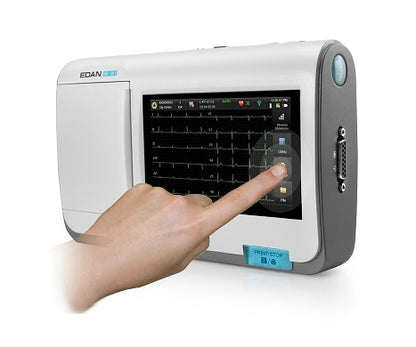 SE-301 is the New Generation 3-Channel ECG Machine,Compact and Lightweight Device, it is Less than 1kg, one button and Full touch operation (DROP SHIP ONLY)