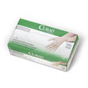 CURAD Stretch Vinyl Exam Gloves, Large