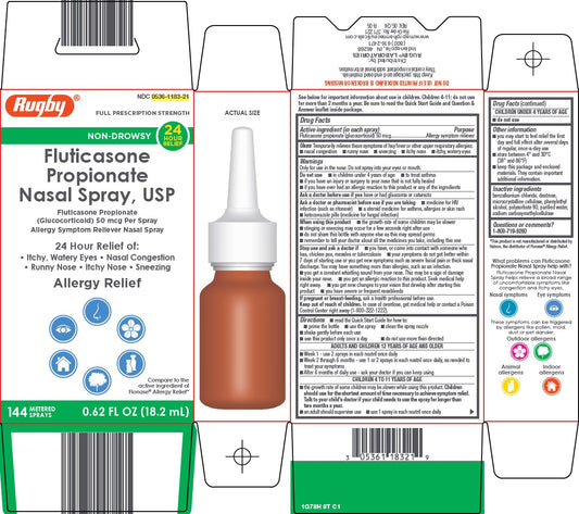 Fluticasone Propionate Nasal Spray 50mcg 18.2mL