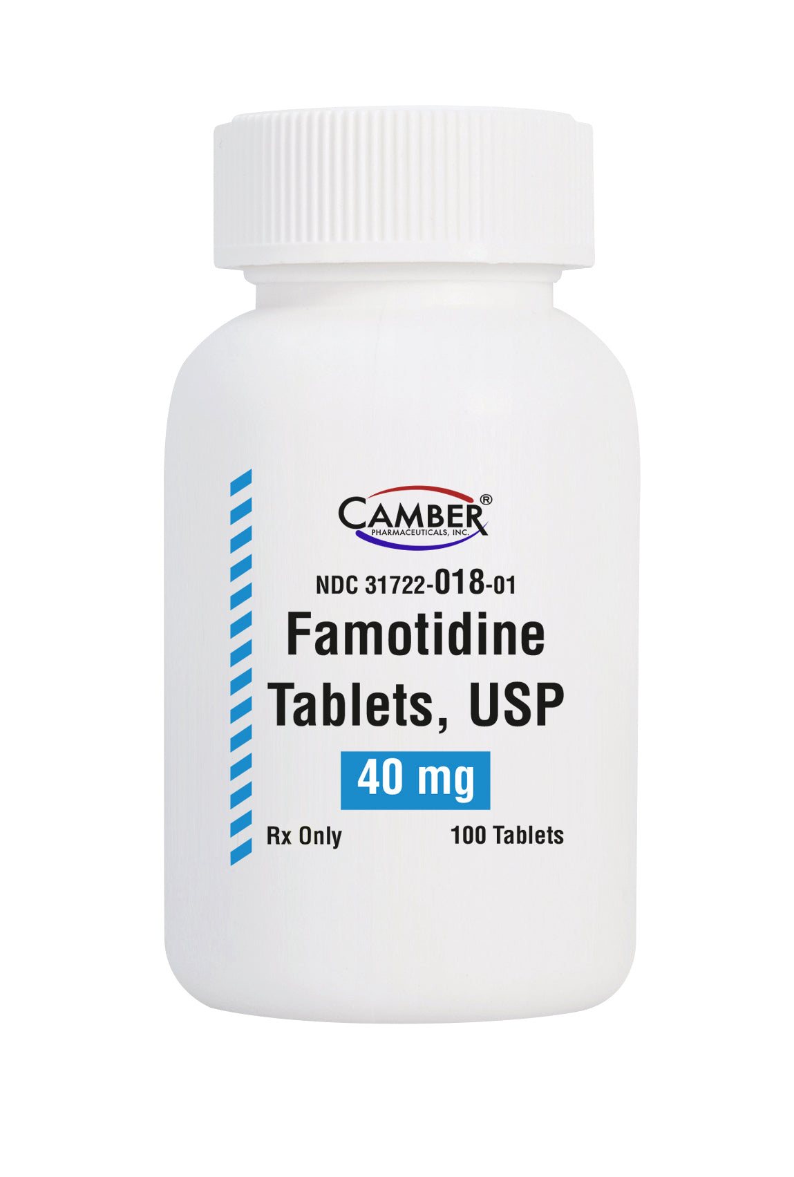 Famotidine 40mg Tablets 100ct