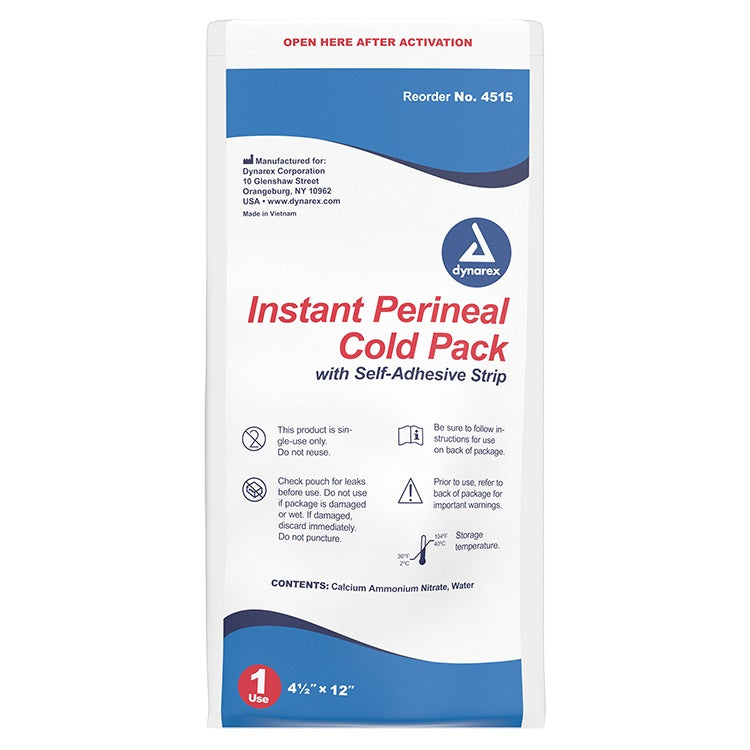 Cold Pack, Perineal, Self Adhesive Strip (Products cannot be sold on Amazon.com or any other 3rd party site)