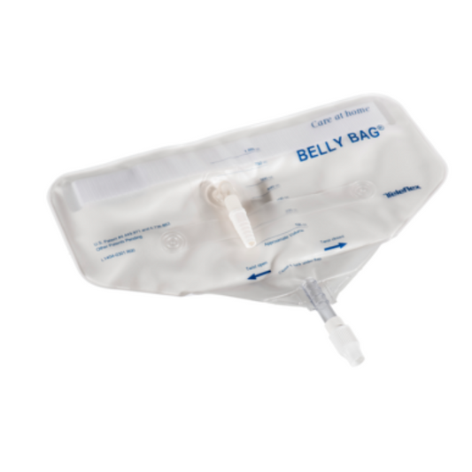 Rüsch® Belly Bag® Urinary Collection Device with 24" Drain Tube, 1000mL