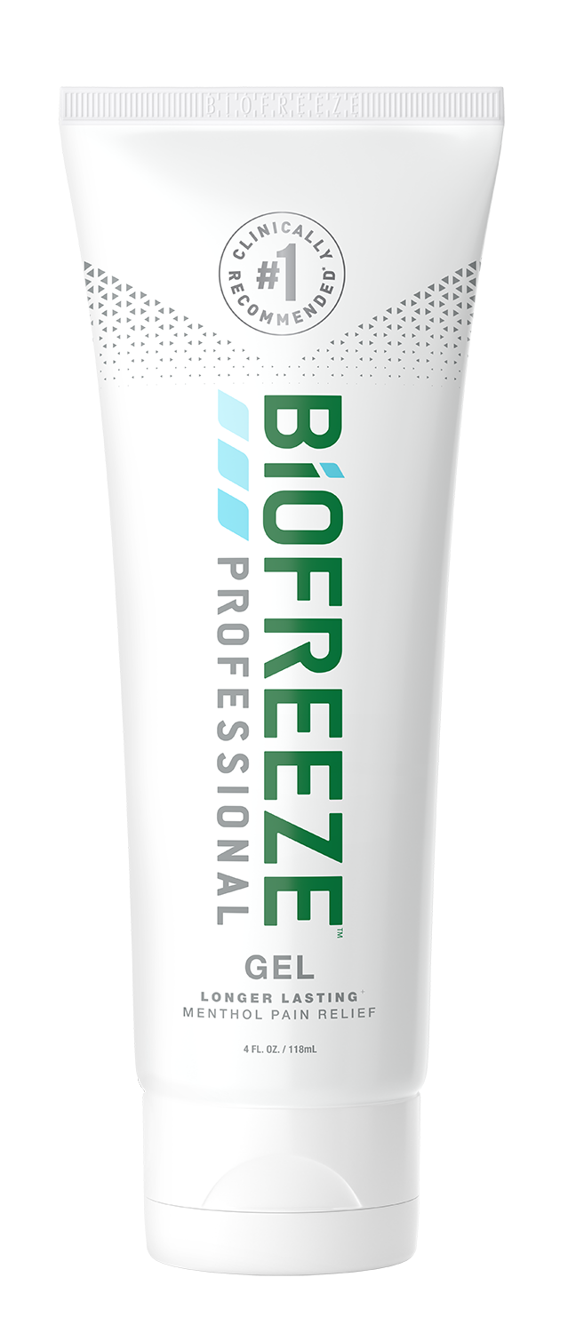 BioFreeze® Topical Pain Reliever Gel, 4oz Tube