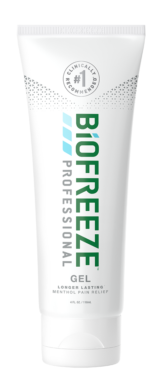 BioFreeze® Topical Pain Reliever Gel, 4oz Tube