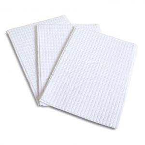 2-Ply Tissue Overall Embossed Towels, White, 13.5" x 18"