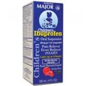 Major® Children's Ibuprofen Oral Suspension, Berry, 120mL