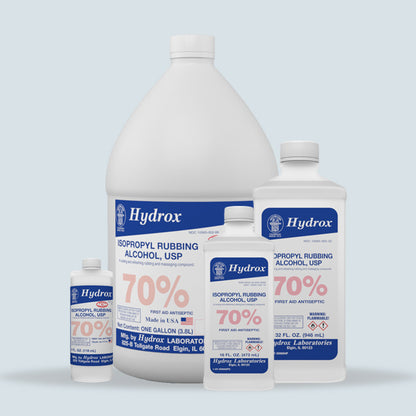 Isopropyl Rubbing Alcohol 70%, 16oz Bottle