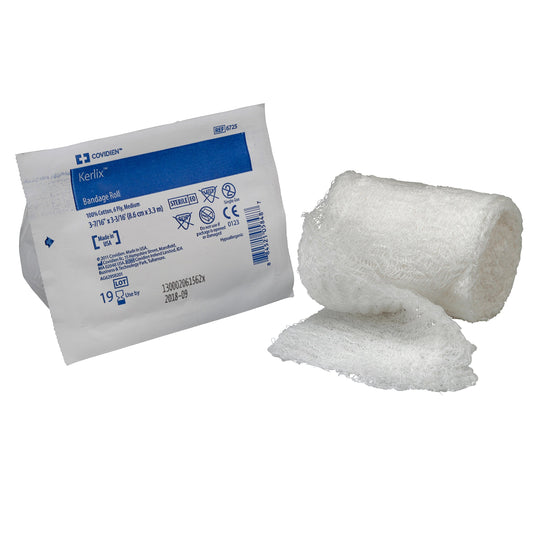 Kerlix™ 6-Ply Sterile Gauze Roll, 3 7/16" x 3 3/16 ft