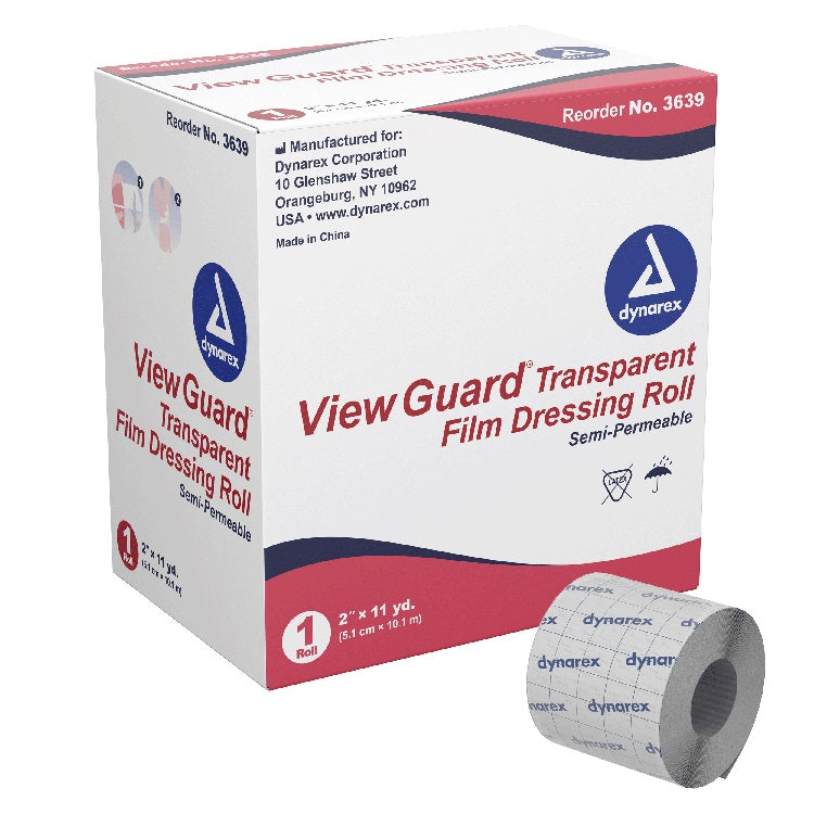 View Guard® Transparent Dressing, 2" x 11 yds (Products cannot be sold on Amazon.com or any other 3rd party site)