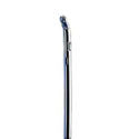 Self-Cath® Plus Olive Tip Coudé with Guide Stripe, Funnel End, 16", 12Fr