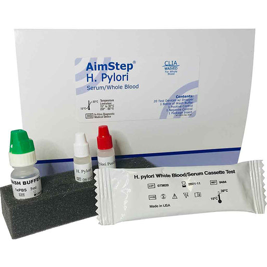 AimStep® H. Pylori Test CLIA Waived