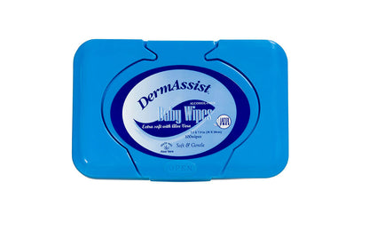 DermAssist® Baby Wipes Premium with Premium Spunlace, 7.1" x 7.9"