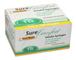 SureComfort™ Insulin Syringes, 1cc, 30G x 5/16"