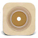 SUR-FIT Natura® Two-Piece Stomahesive® Skin Barrier, 2¼" Flange, 5" x 5", Tan