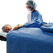 Utility Drapes With Tape, 25 x 15 in., Sterile