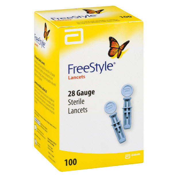FreeStyle Lancets 28g DDP Medical Freestyle lancets 28g ddp medical