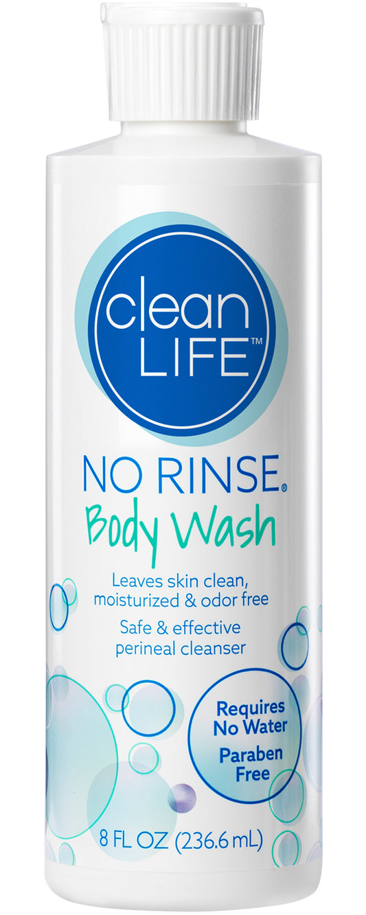 No Rinse® Body Wash, 8 oz