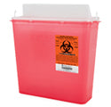 Prevent® 5qt Sharps Container, Red Base