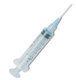 5-6cc Syringe Only with Luer Lock & Cap