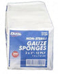 12-Ply Gauze Sponges, 3” x 3”